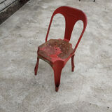 Multi's child chair designed by Joseph Mathieu in the 1930s