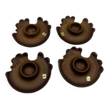 Set of 4 egg cups