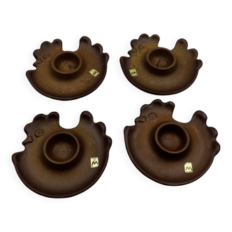 Set of 4 egg cups