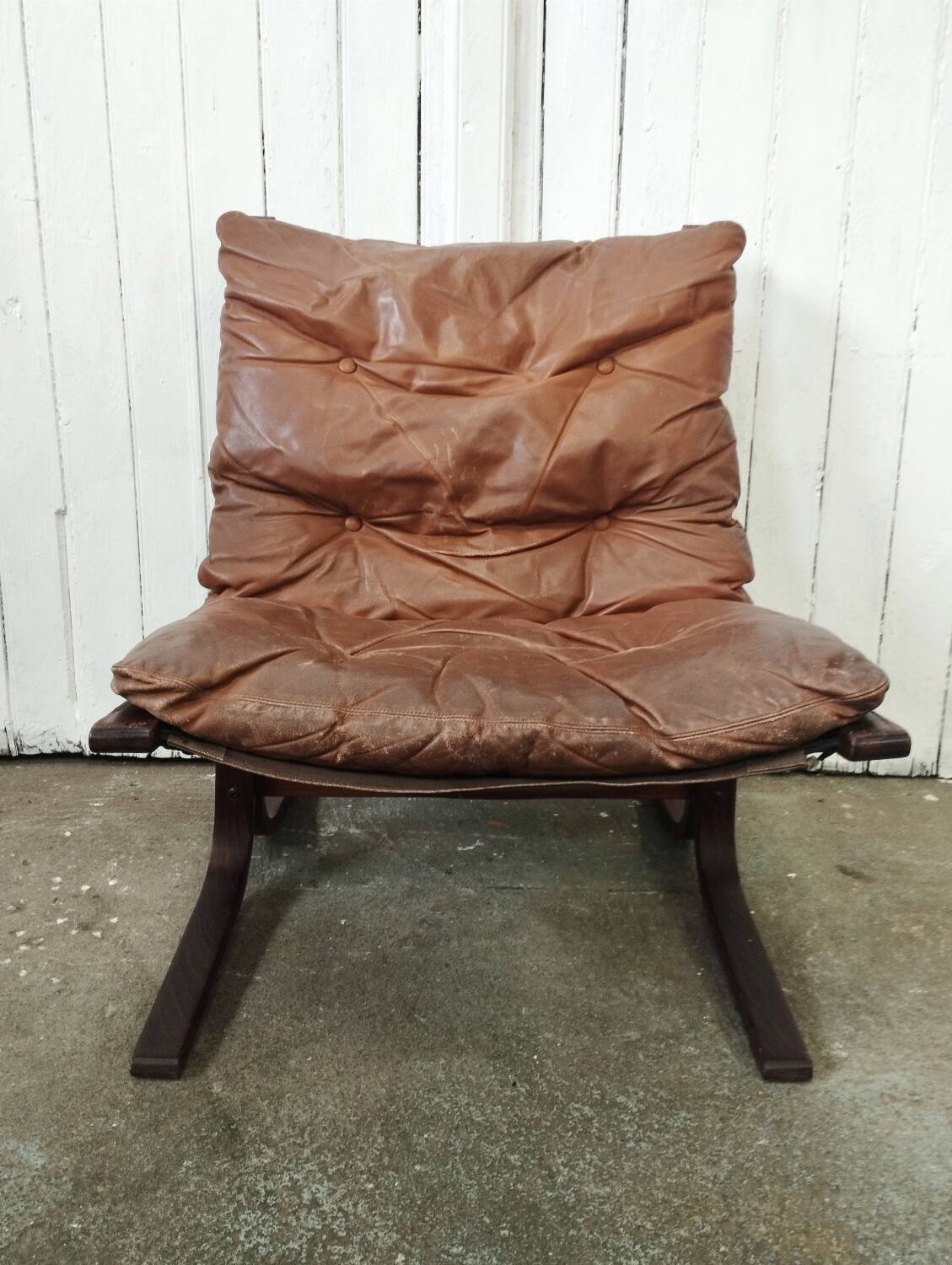 Siesta armchair by Ingmar Relling