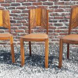 Art deco chairs
