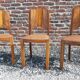 Art deco chairs