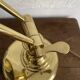 Adjustable Italian desk lamp