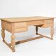 Bureau vintage en chêne massif sculpté – Style Renaissance