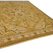 Turkish Handknotted Wool Oushak Rug 267 cm x 341 cm