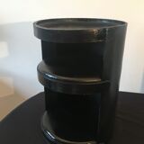 Three bedside tables "bonga" jean louis avril