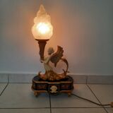 Lamp winged torch holder years 40-50