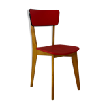 Red vintage chair