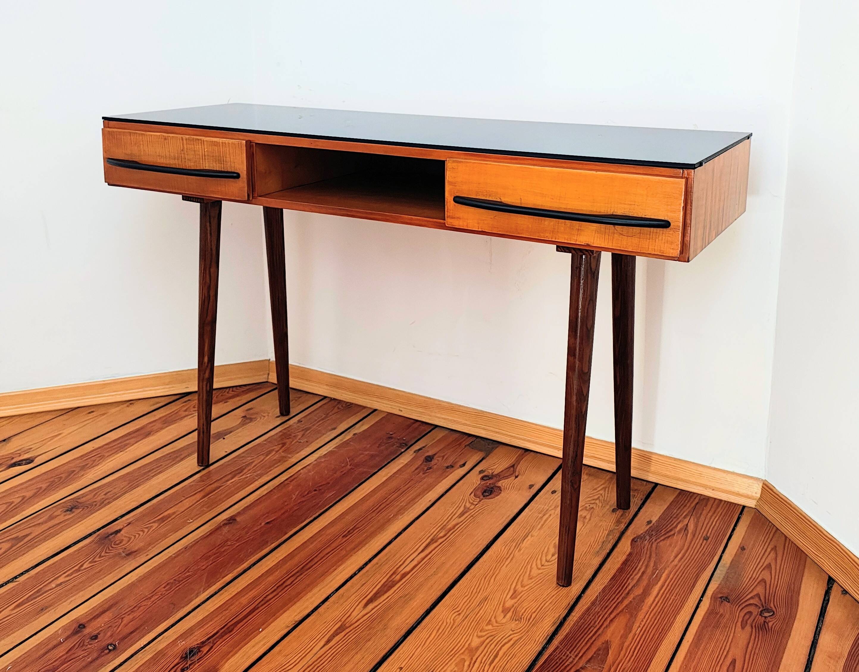 Desk by M. Pozar for Up Závody, Former Czechoslovakia, 1960s