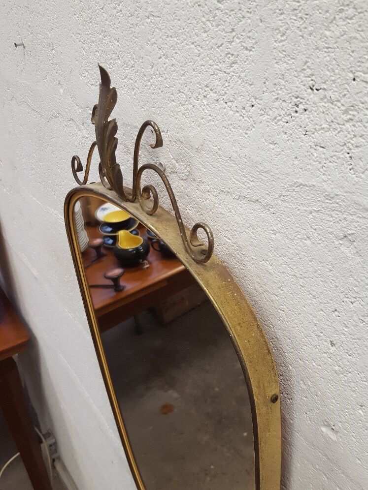 Asymmetrical mirror 37x72cm