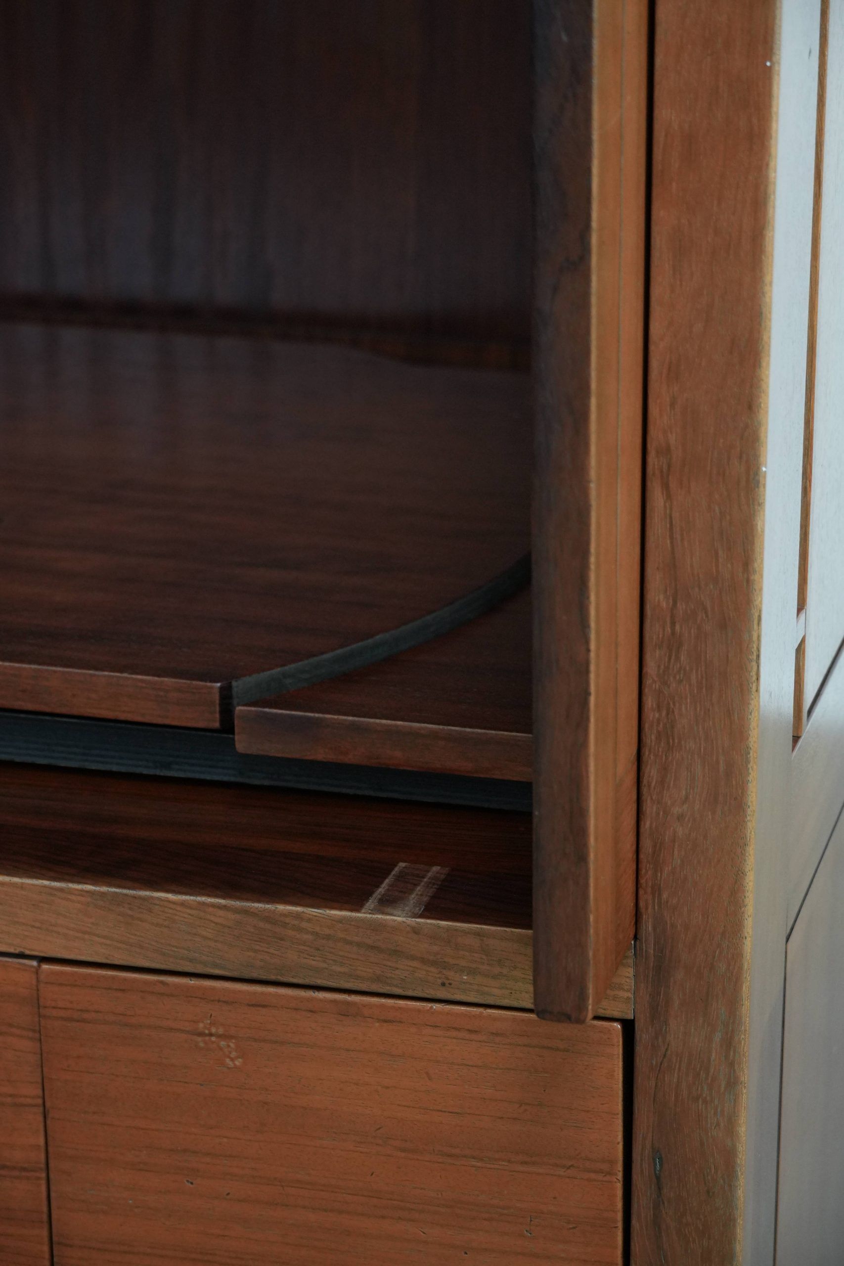 Art Deco design cabinet / audio / TV furniture with beautiful details