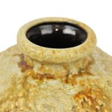 Small Fat Lava Vase Dumler Breiden West Germany Pottery 644-15