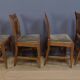 Set of 12 Provençal Chairs in Cherry Wood – Mid 20th Century