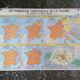 Former MDI school map / Territorial formation of the France