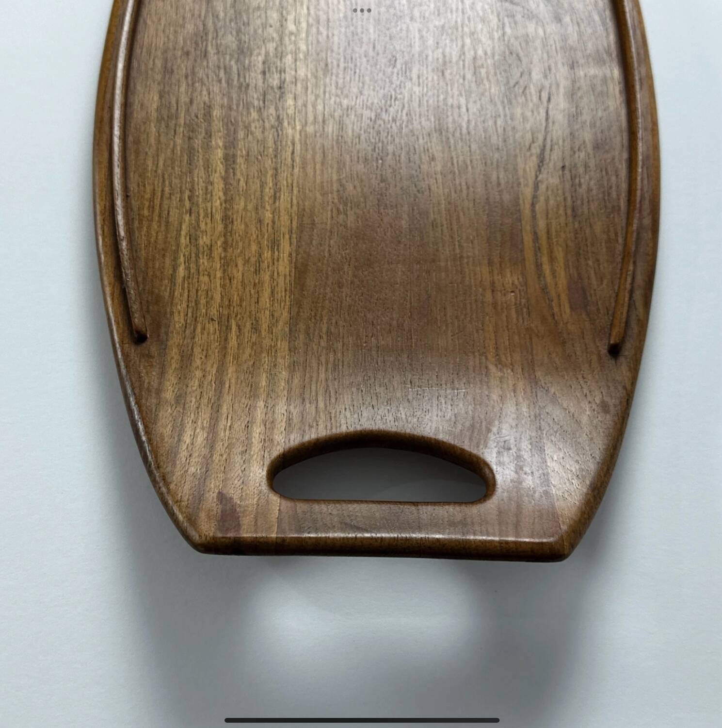 MCM Dansk Jens Quistgaard teak tray IHQ Denmark