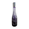 Carafe cristal Baccarat  modèle Lagny violet signée