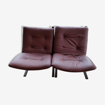 Paire de fauteuils "Siesta'"  par Ingmar Relling pour Westnofa