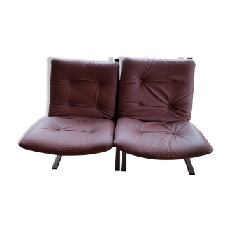 Paire de fauteuils "Siesta'"  par Ingmar Relling pour Westnofa