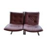 Paire de fauteuils "Siesta'"  par Ingmar Relling pour Westnofa