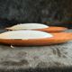 Pair Of Goffredo Reggiani Sconces Original Edition Italy 1960 - Teak And Perspex
