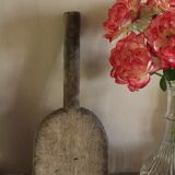 Clothes beater wood cutting board