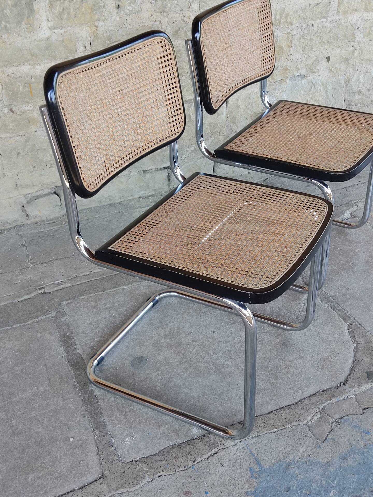 Pair of vintage chairs