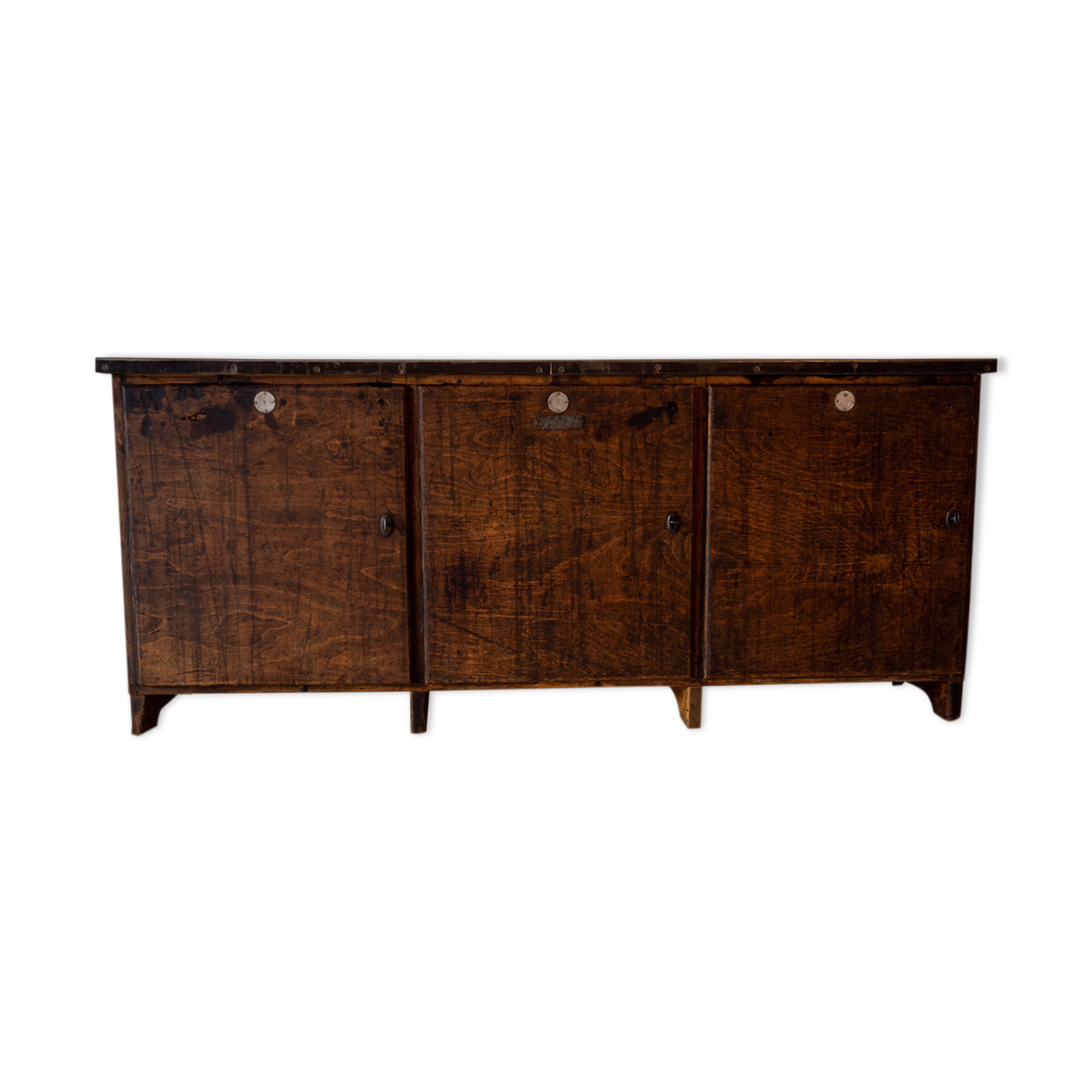 Industrial workshop cabinet sheet metal fitting "45EZ"