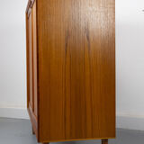 Danish teak cabinet by H W Klein for Bramin 1960s