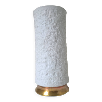 Royal KPM Germany porcelain biscuit vase