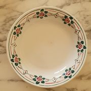 Round dish Badonviller
