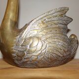 Old cylon-shaped pot cover