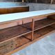 Set of 2 shop counters 1950