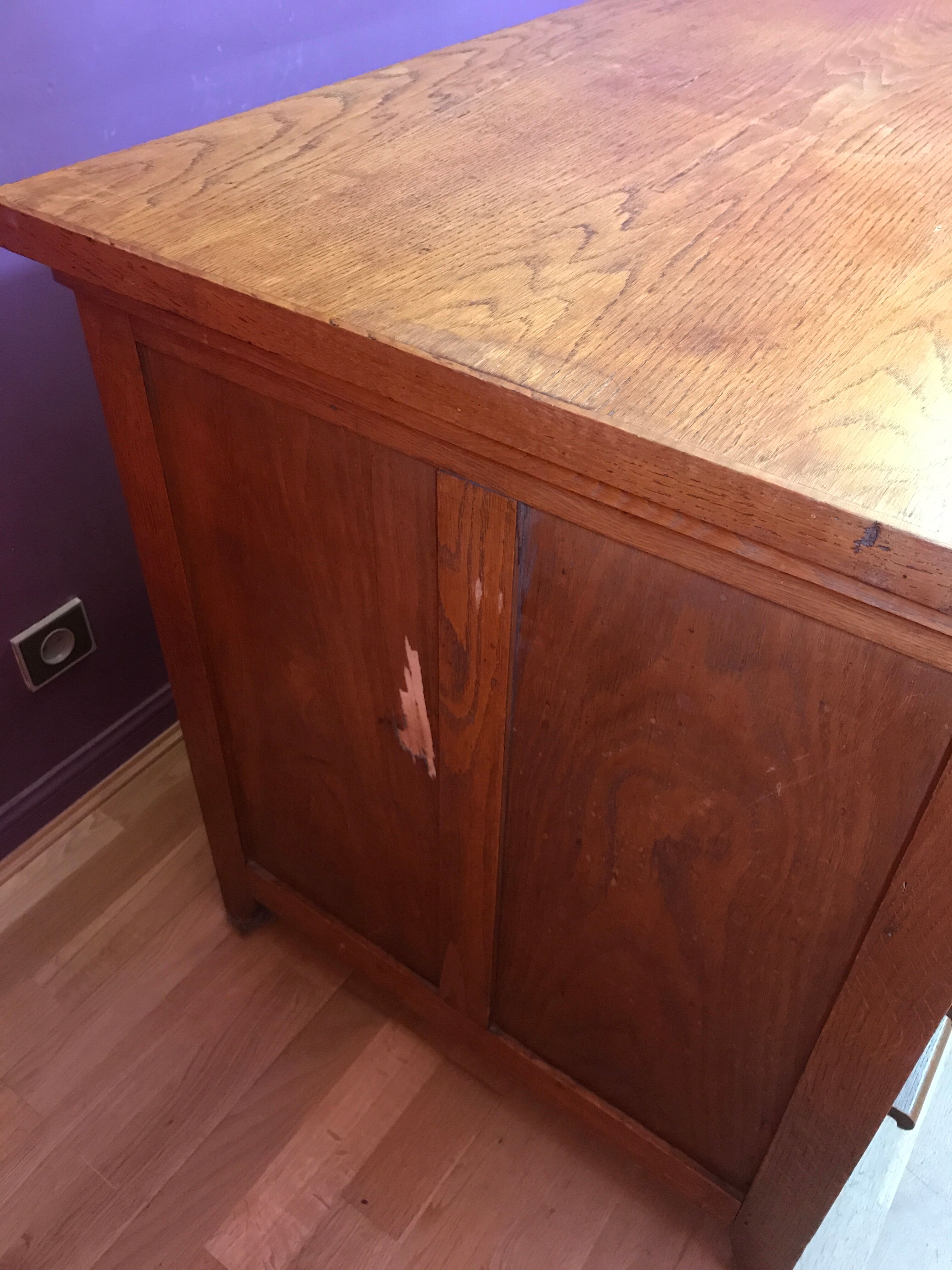 Desk master school or administration 1950 vintage