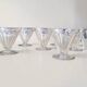 Baccarat - 7 water glasses model REX