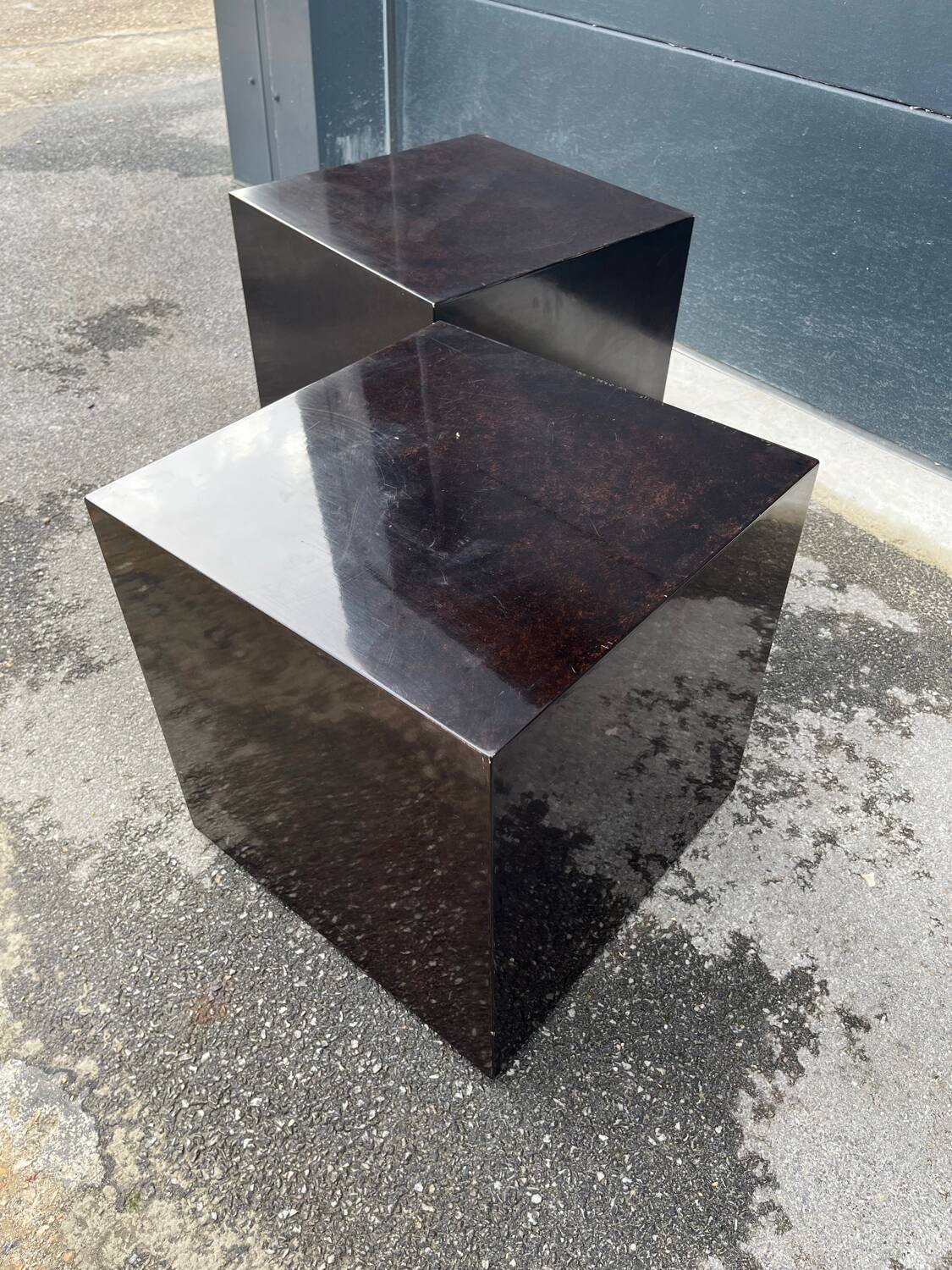 Coffee table or end table Philippe Cheverny