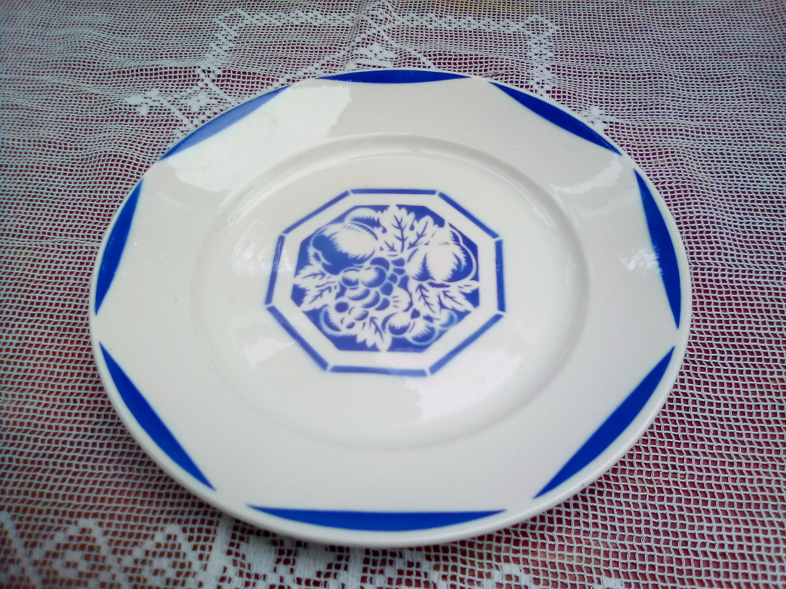 6 flat plates Fructidor KG Lunéville
