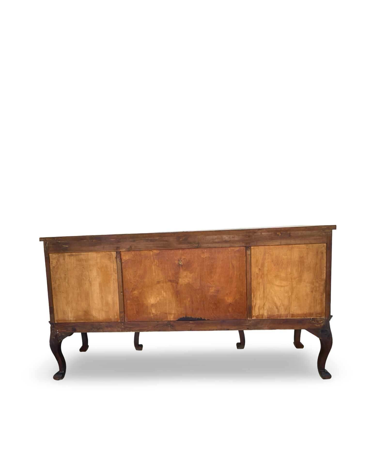 Buffet en noyer burr italien, années 1930.