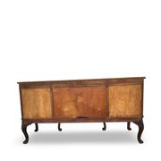 Buffet en noyer burr italien, années 1930.