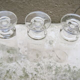7 ancient champagne flutes luminarc transparent