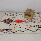 Colorful berber carpet 170 x 100 cm