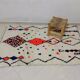 Tapis berbère coloré 170 x 100 cm