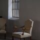 Pair of Art Nouveau armchairs, Danish cabinetry, early 20th century.