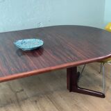 Scandinavian rosewood table 220cm Gudme Edition 2 Vintage extensions