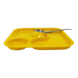 3 sets of Amboss Party Palette & spork, plate & spoon & fork, Austria, 1970s