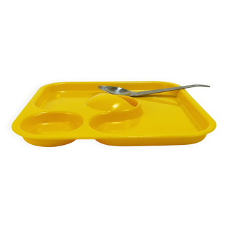 3 sets of Amboss Party Palette & spork, plate & spoon & fork, Austria, 1970s