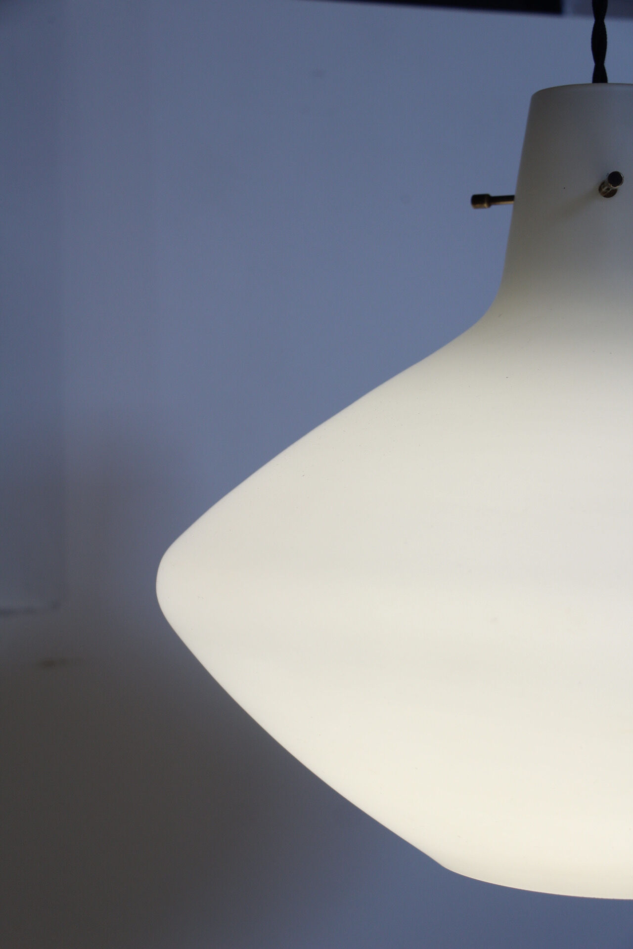 Pierre Disderot France 1957 opaline hanging