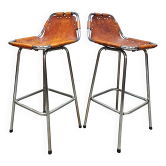 Tabourets de bar design vintage 'Les Arcs' Dalvera