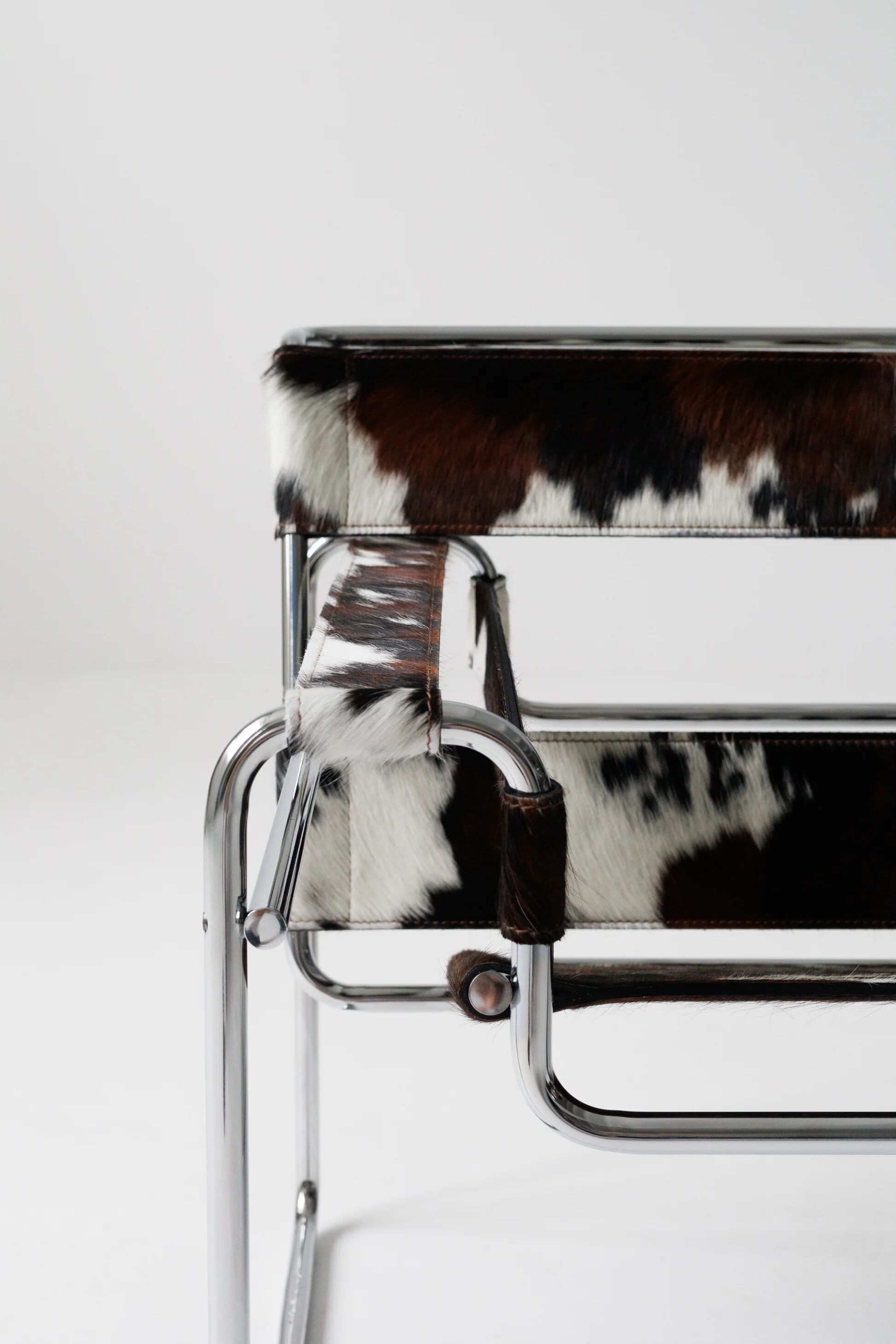 Rare Pony Wassily by Marcel Breuer, recent Knoll production