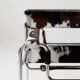Rare Pony Wassily by Marcel Breuer, recent Knoll production