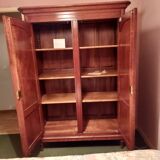Large solid cherry cabinet Tricoire